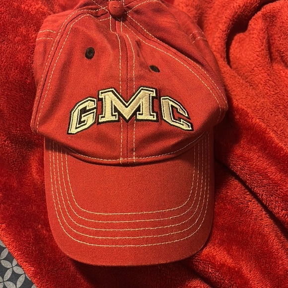 GMC Red Baseball Cap - Picture 3 of 8